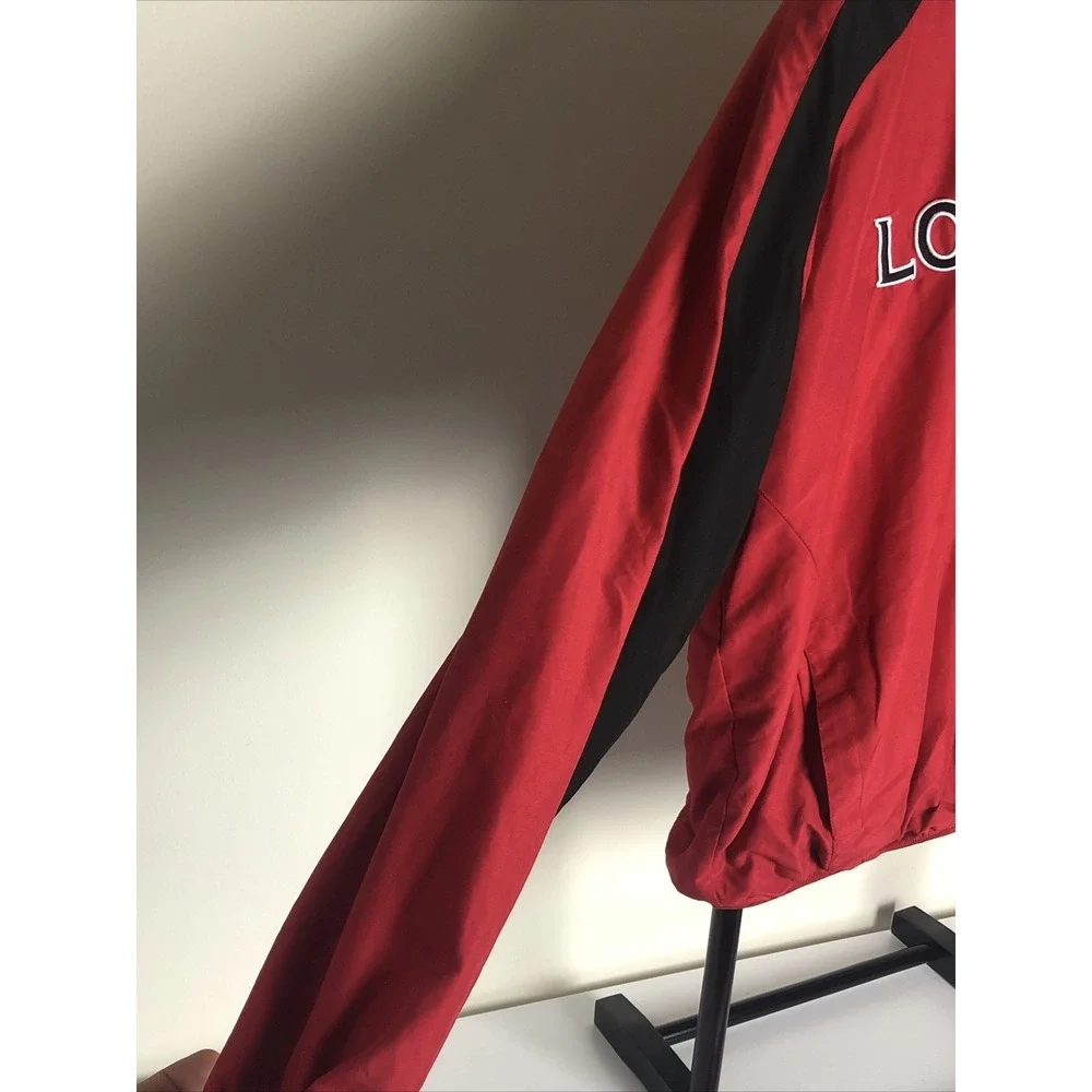 Vintage Louisville Cardinals Colosseum Crewneck Sweatshirt Mens Size Large Red